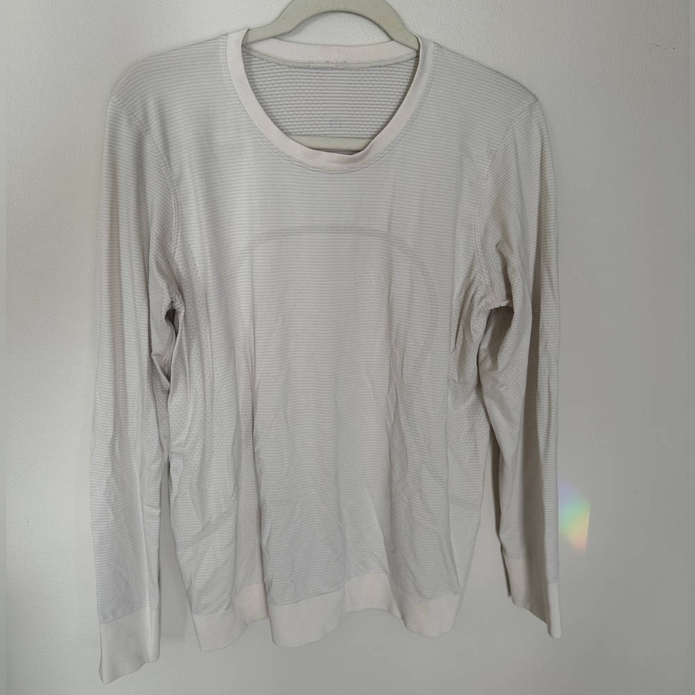 Lululemon Swiftly Relaxed Natural Ivory size 10